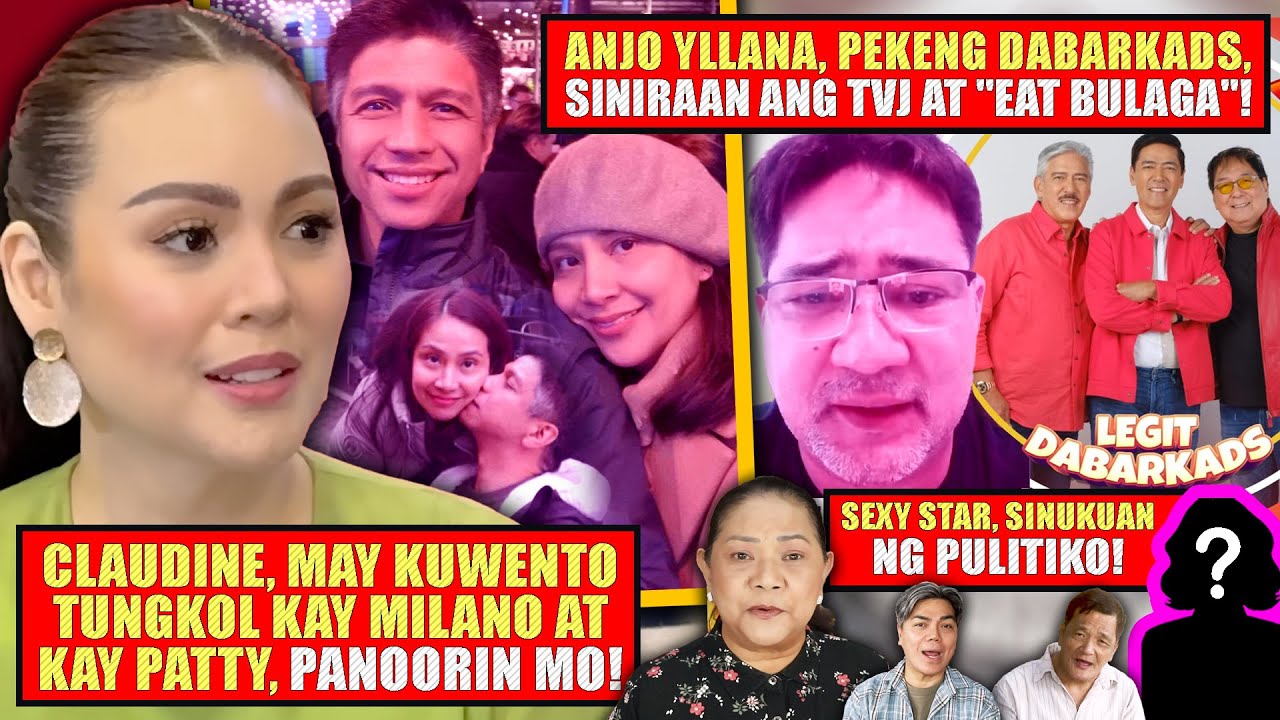 MILANO, HINIWALAYAN NG GF DAHIL SA PANGUNGUTANG!❗ANJO, PAHIYA KAY TITO SEN, PAMBANSANG BALIMBING!❗