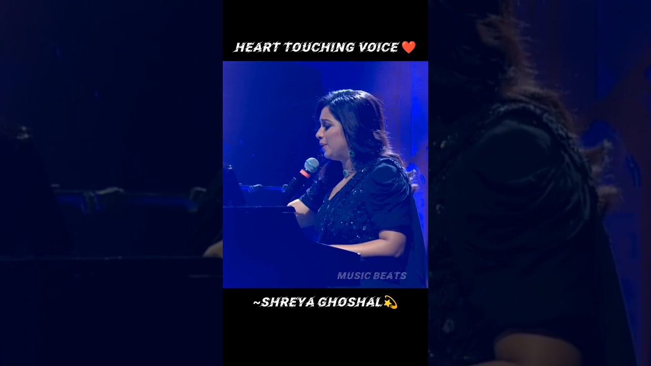 💘Heart Touching Voice❤️ Shreya Ghoshal💫#hindisong#shorts#ytshorts