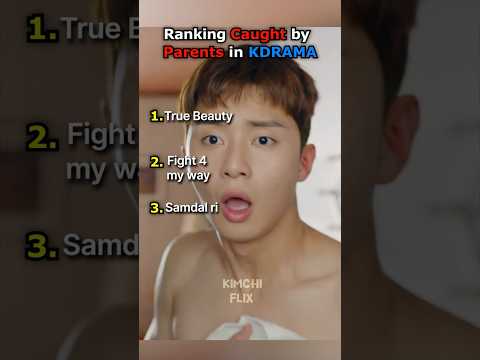 Caught by Parents in Kdrama Ep 2 #kdrama #ranking #caught #kdramafunnymoments #funny #shorts