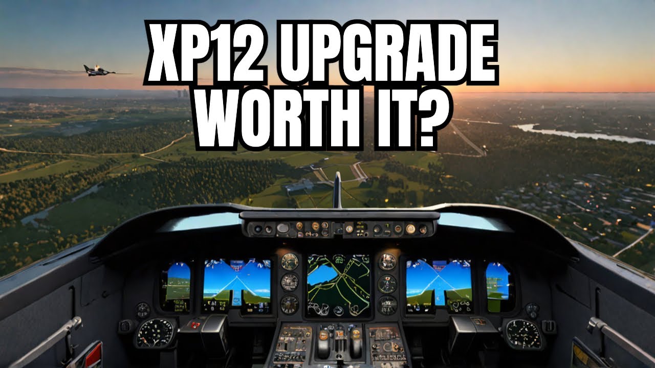 X-Plane 11 vs 12: Which Flight Sim Is Better? ✈️