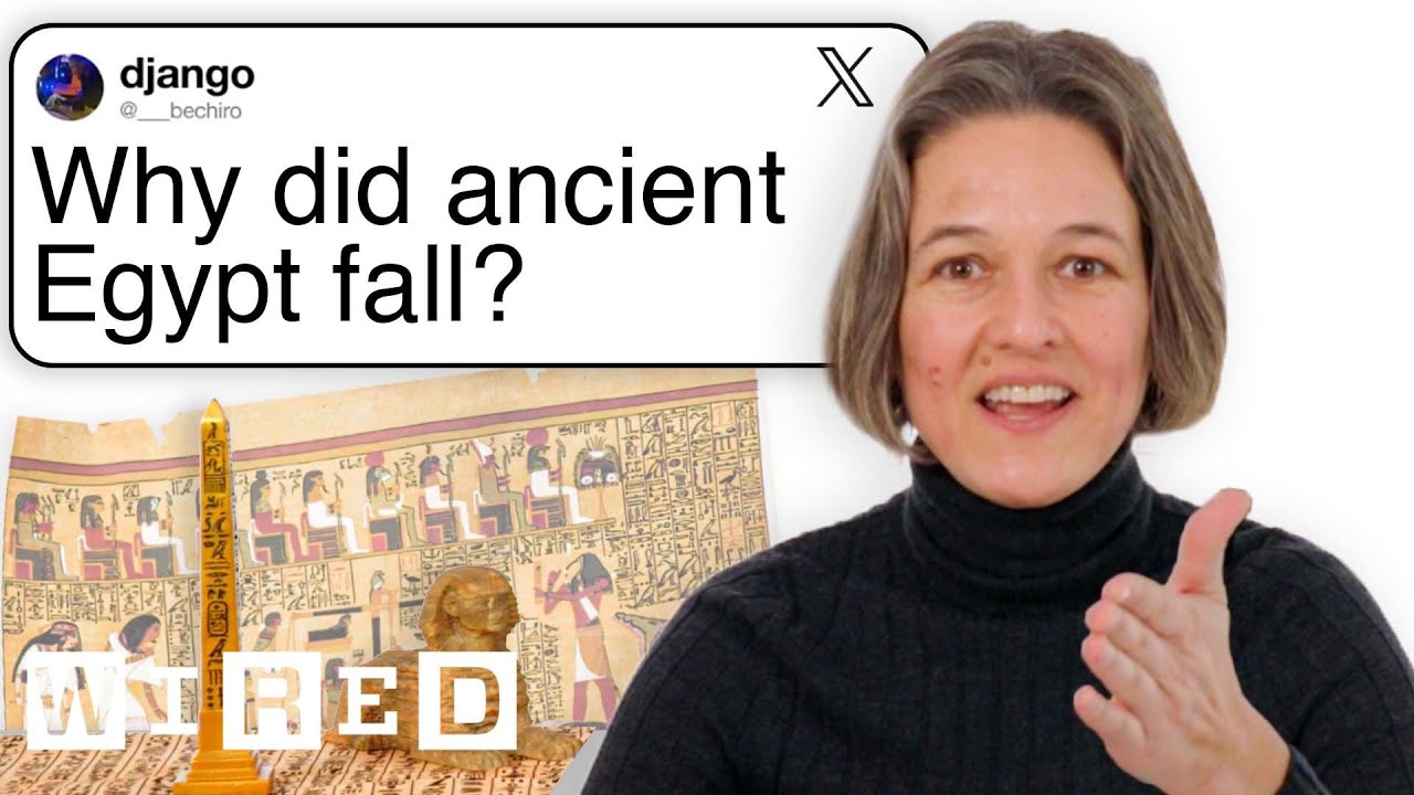 Egyptologist Laurel Bestock Answers Questions on Ancient Egypt from Twitter | WIRED