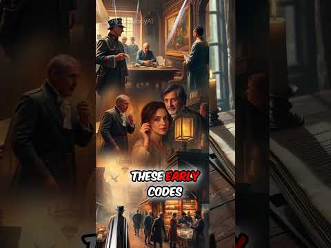 Ancient Codes: From Caesar Cipher to the Mysterious Voynich Manuscript! #acienthistory #history