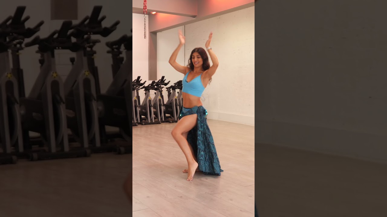 My First Belly Dance Lesson 💃 Full Class