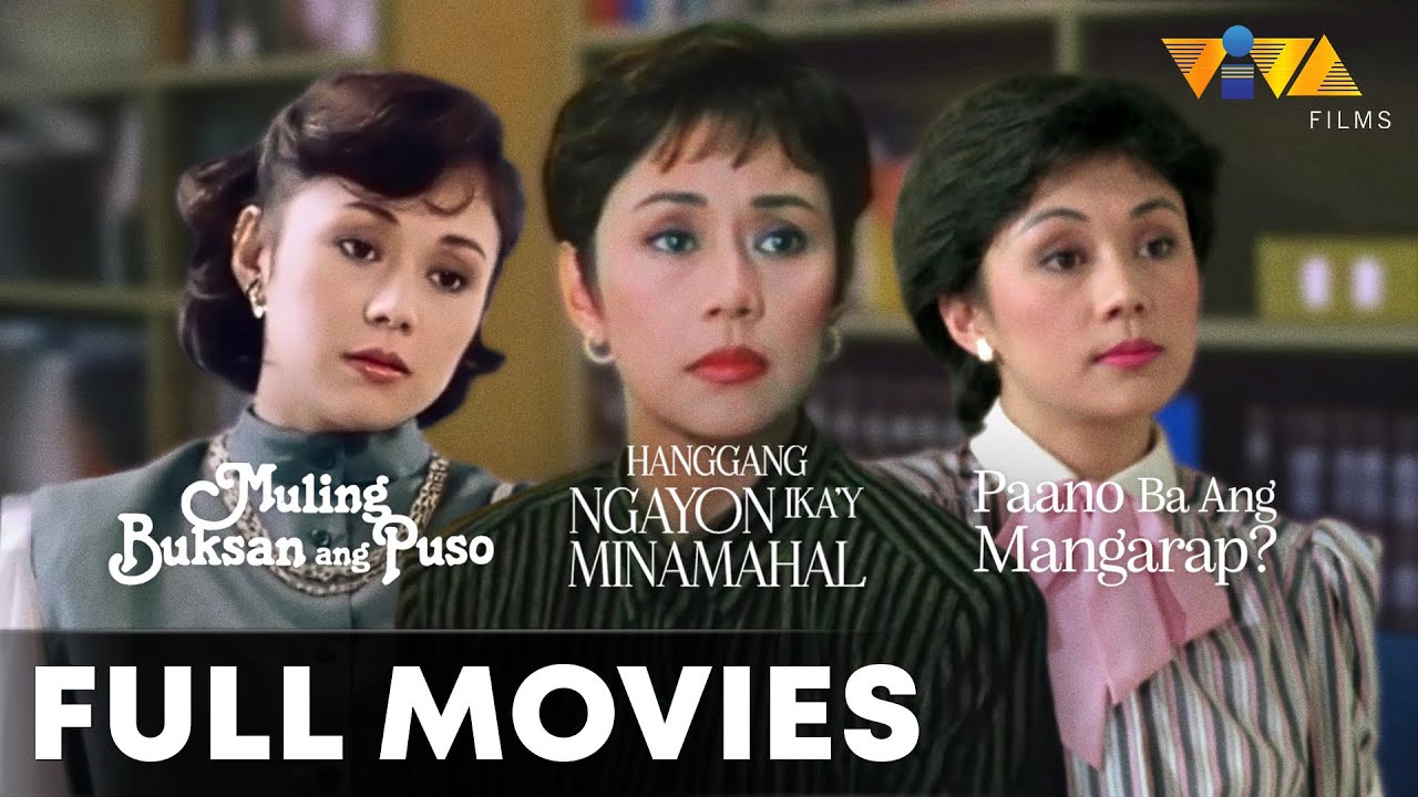 VIVA Movie Marathon: Vilma Santos Classics π¬