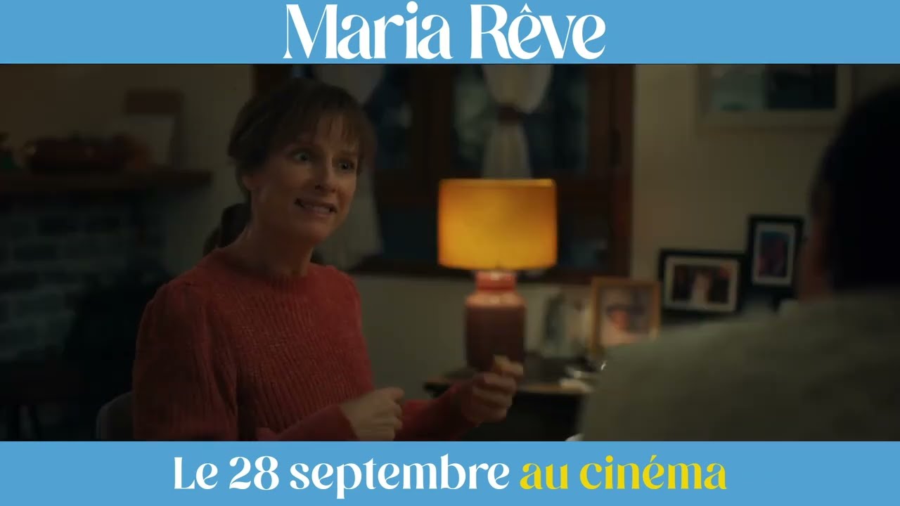 MARIA RÊVE de Lauriane Escaffre & Yvo Muller - Bande-Annonce (2022)