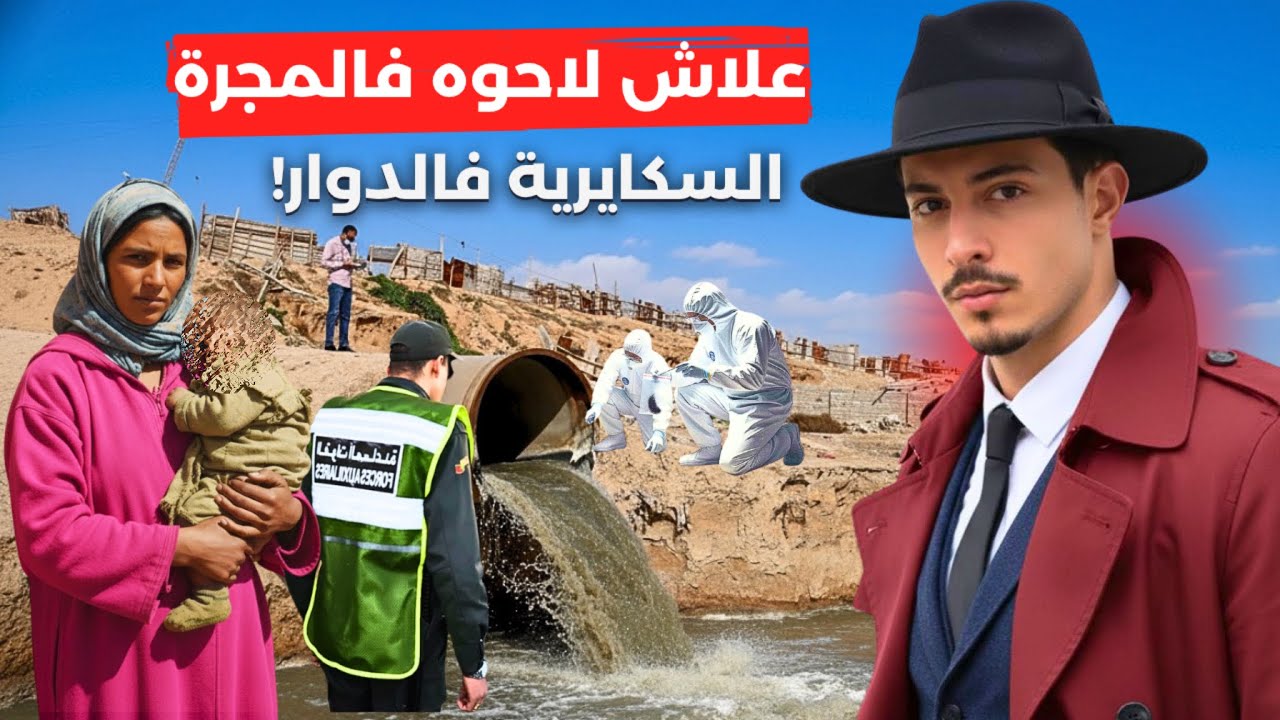 اكتشاف مرعب في مجاري الصرف يكشف جريمة بشعة ⚠️