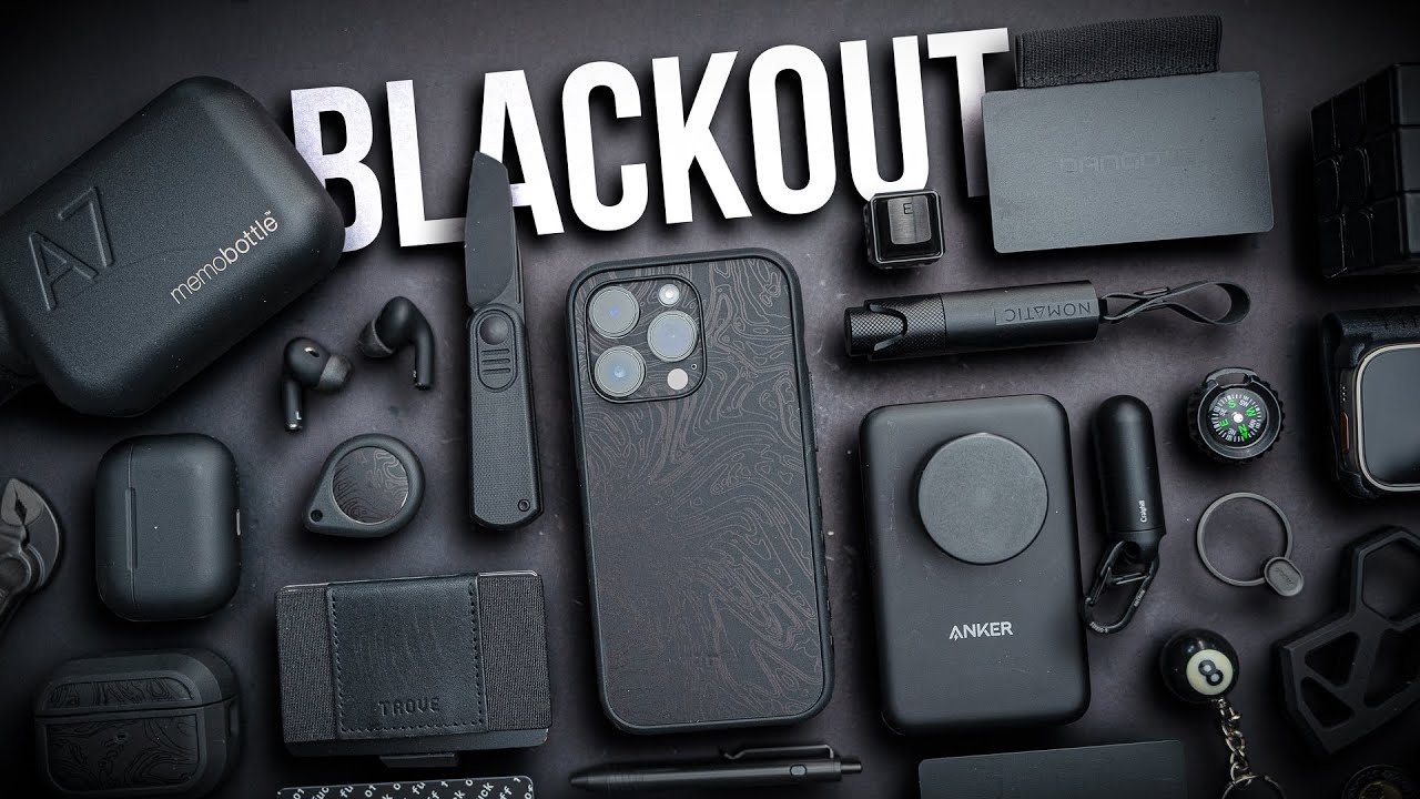 15 Must-Have Blackout Gadgets for Your EDC