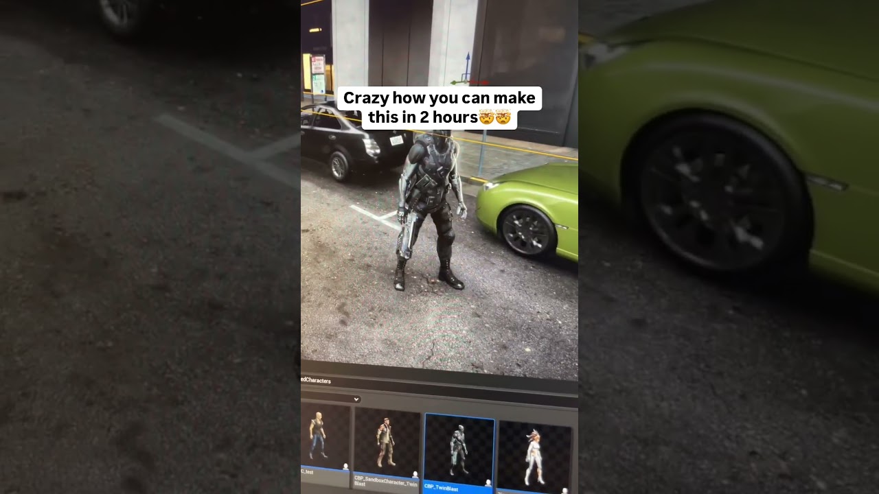 Unreal Engine 5: Mind-Blowing Graphics 🚀