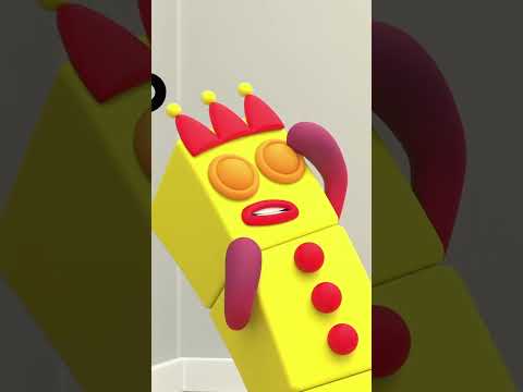 Colourful Maths - Part 1 | Meet Number Three | Numberblocks #shorts