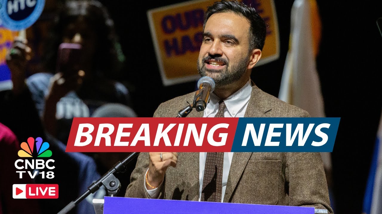 New York Election LIVE: Zohran Mamdani Addresses Press After Voting | Cuomo vs Sliwa | N18G