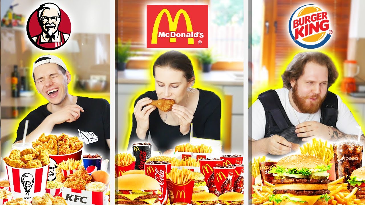 Czy możesz zjeść 10 000 kcal? KFC vs McDonald's 🍔