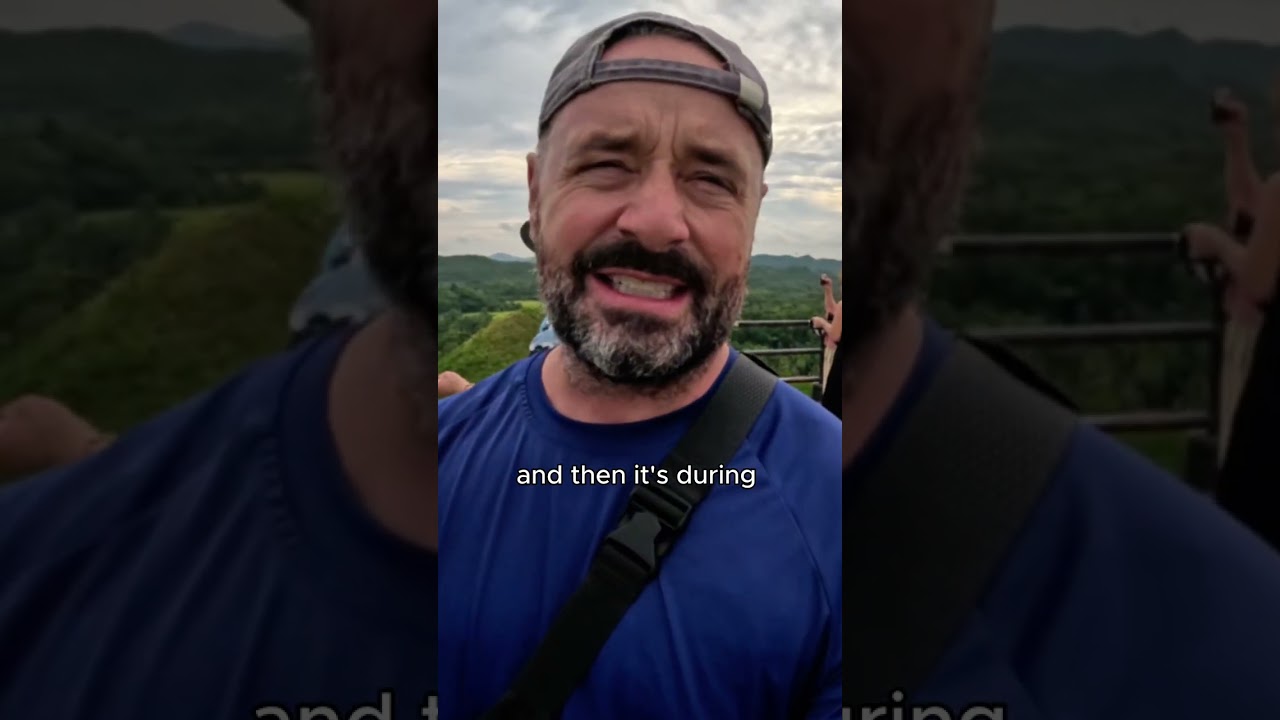 Why Are the Chocolate Hills Called Chocolate Hills?