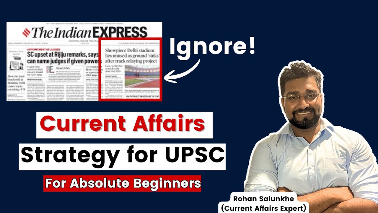 Ultimate Guide to Mastering Current Affairs for UPSC CSE 2026 📰