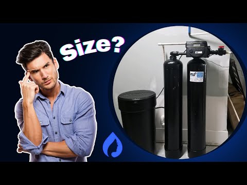 Choosing the Right Water Softener Size 🧪