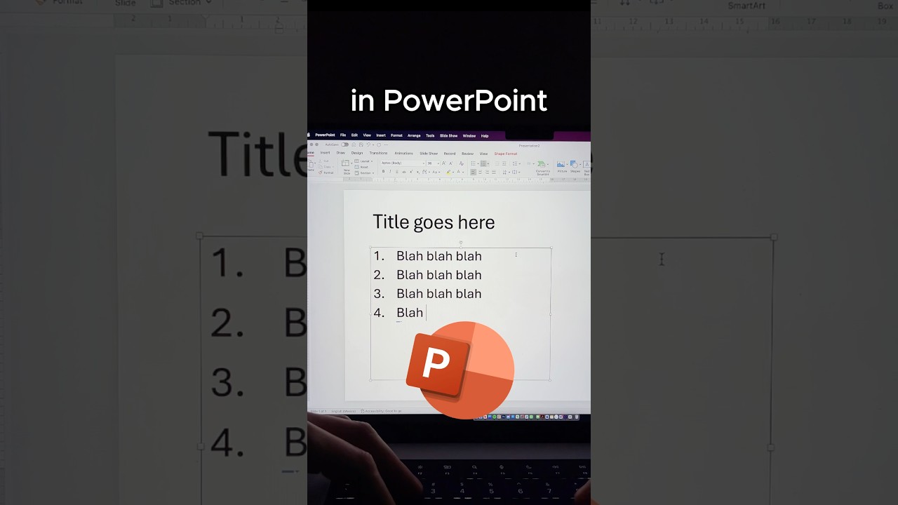 Transform Bullet Points in PowerPoint 🤓