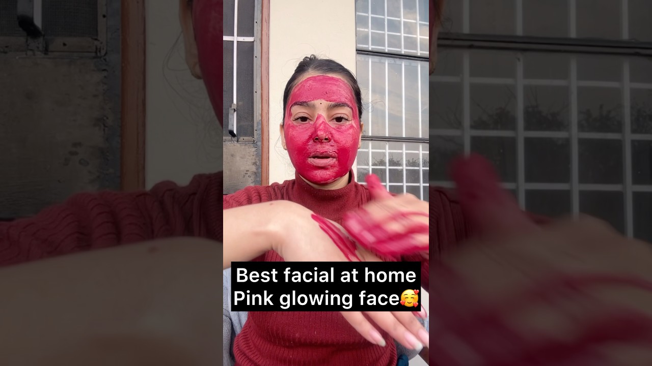 Blood Facial & Beetroot Pack for Glowing Skin✨