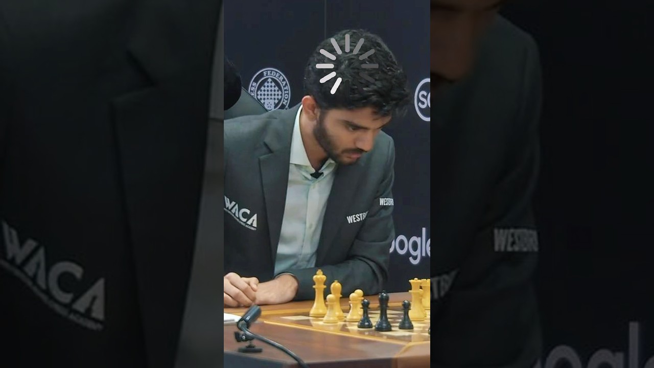 18-Year-Old GM Spots Mistake in World Chess Final ♟️