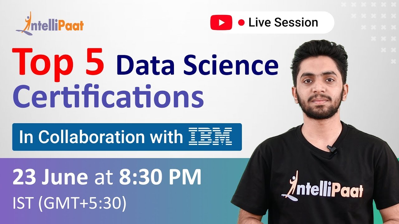 Top 5 Data Science Certifications and Best Online Courses