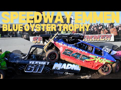 Blue Oyster Trophy | Unlimited Banger Racing | Speedway Emmen | October 2025