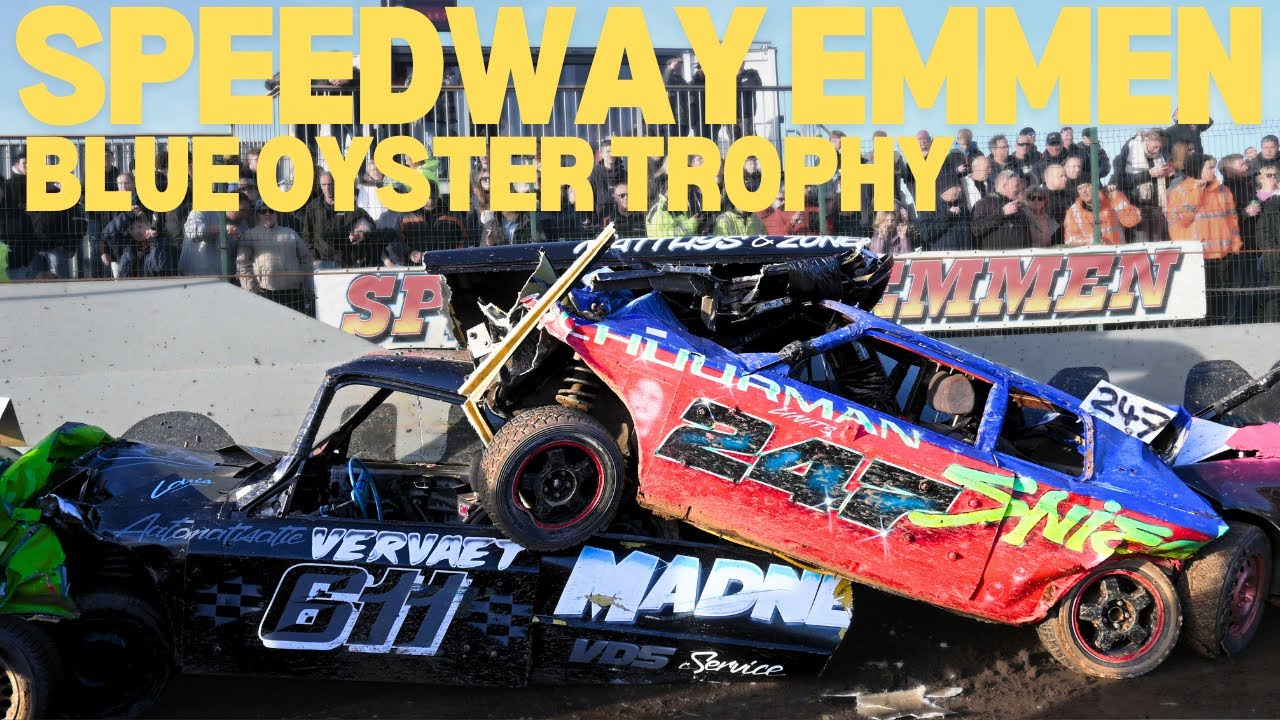 Unforgettable Action at the 2025 Blue Oyster Trophy Banger Racing 🏁