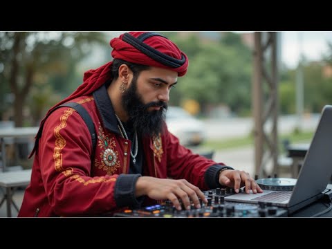 DJ Afro House Arabic Type Beat Mix | High-Energy Workout Fuel