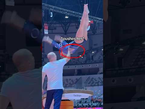 This should be an Olympic sport 😳 #gymnastics #gymnast #olympics #sports #sport #coach #coaches