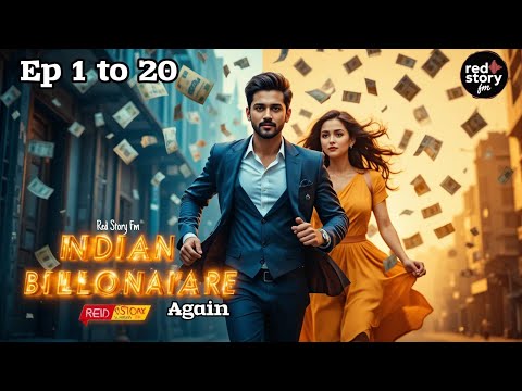 Indian Billionaire Again || ep - 1 to 20 || Red story fm || Poor to Rich. action. romantic. love.