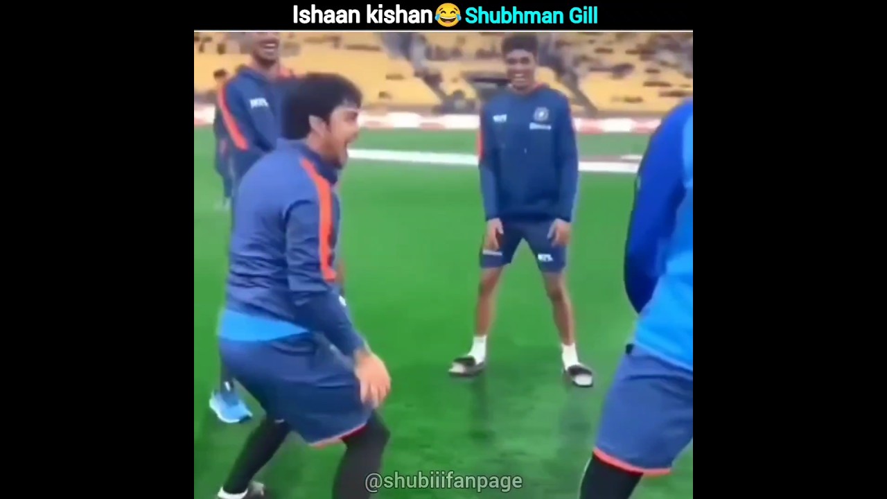Ishaan kishan 😂 Shubhman Gill Funny Moment's..! #cricket #shorts