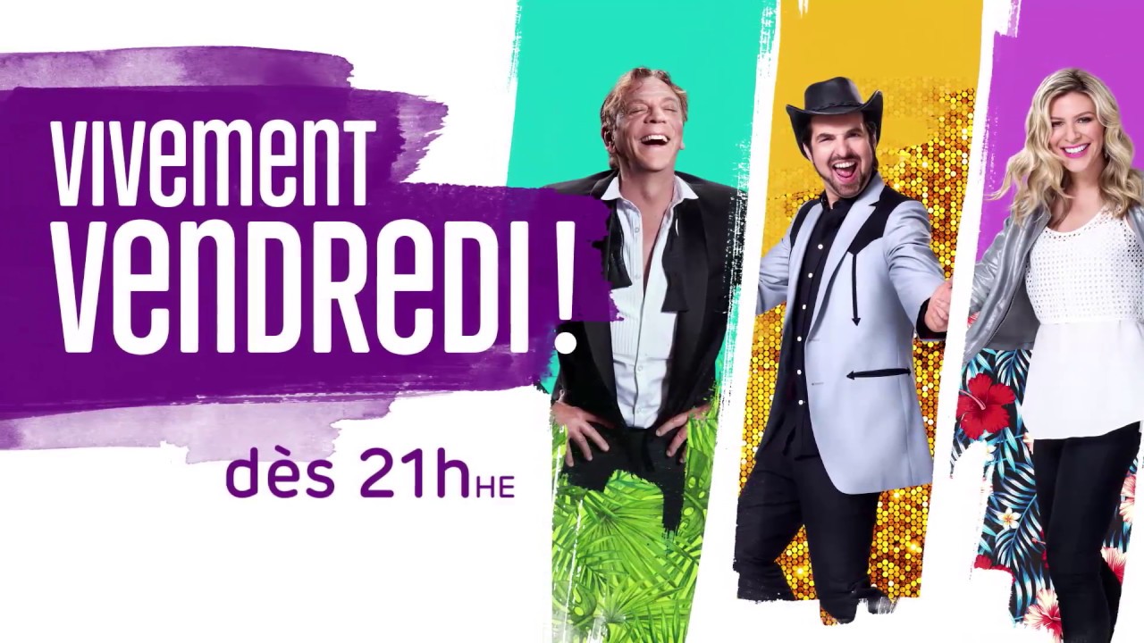 Vivement Vendredi Hiver 2017: 3 Émissions & Party 🎉