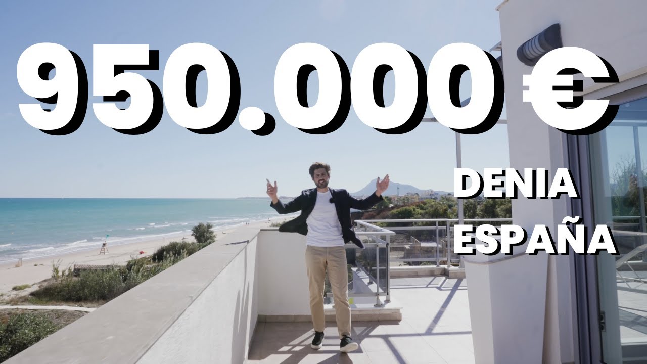 Penthouse Vue Mer à Denia 🏖️