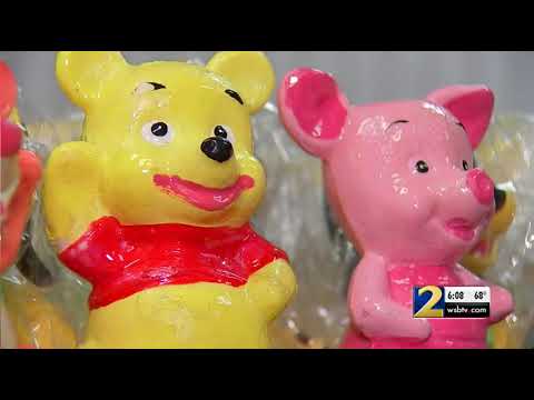 DEA shows Channel 2 up close look of Disney figurines filled with Meth