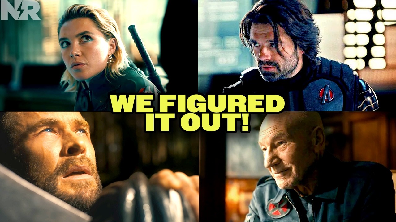 Unraveling Avengers Doomsday Plot from Trailer 🔍