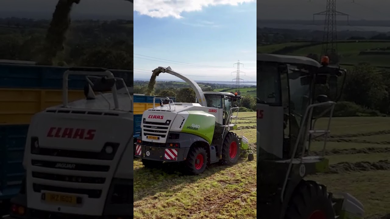 Perfect Your Grass Finish with CLAAS Equipment 🌾