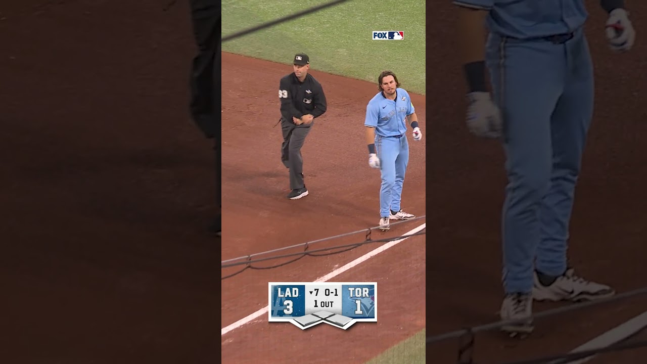 Miggy Ro's Amazing Barehand Play in the World Series! π± #Dodgers #MLB