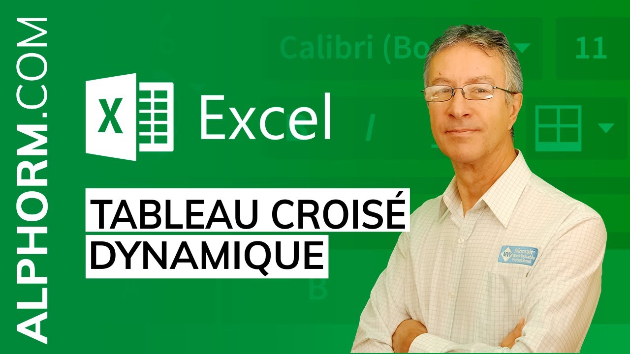 Créer un Tableau Croisé Dynamique Excel 2019 📊