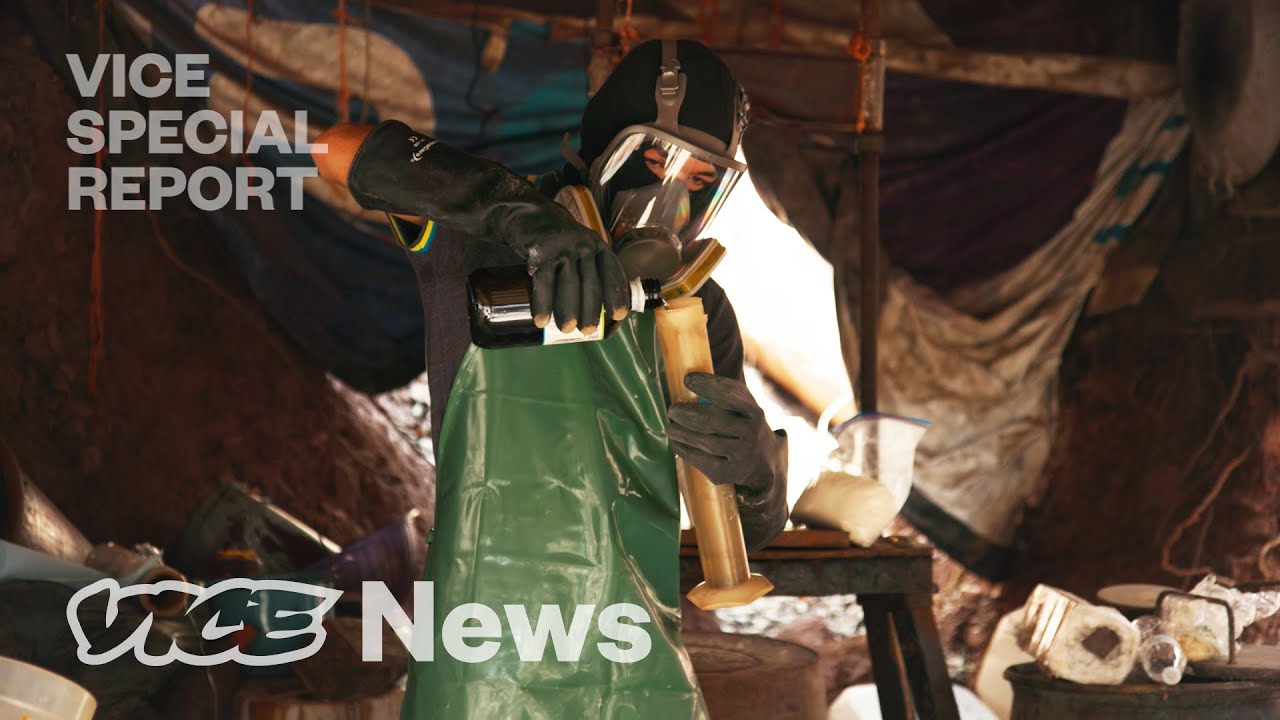 Undercover in Mexico: Chinese Gangs Take Over the Fentanyl Trade 🇨🇳💊