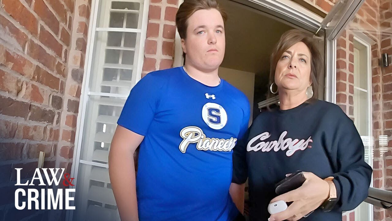 Teen Rapist Breaks Down in Tears as Cops Arrest Him in Oklahoma π’