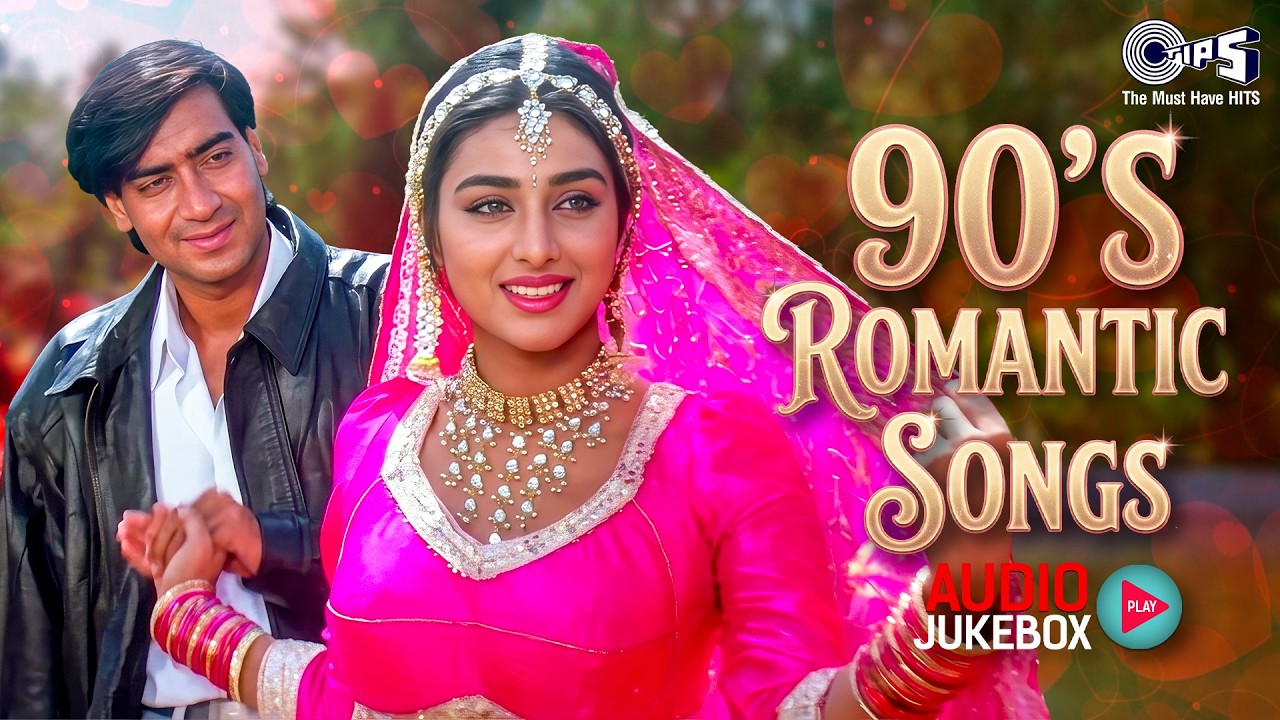90s Romantic Hindi Songs | Evergreen Bollywood Classics ❤️