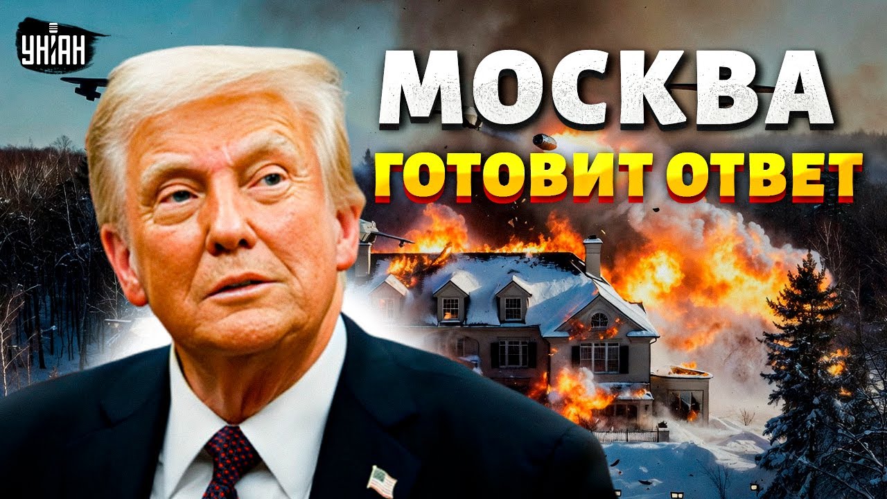 Атака на резиденцию Путина! Трамп ВОЗМУТИЛСЯ "ударом" Украины. Так был ли ОБСТРЕЛ?