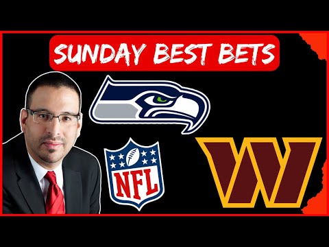 Seahawks vs Commanders - NFL Prop Pick | Raphael's Prop Betting Picks & Predictions | Sunday 11/1/25
