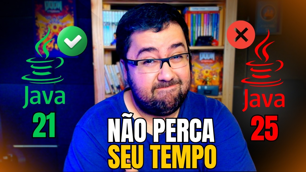 Sendo brutalmente honesto sobre o Java 25