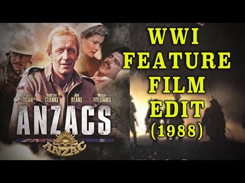 "Anzacs: The War Down Under" (1988) - Amazing WW1 Australian Feature Film