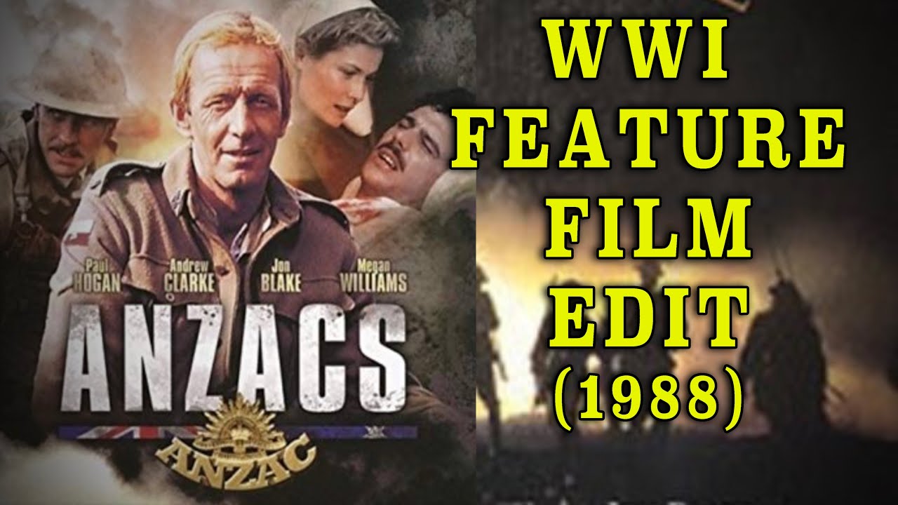 Anzacs: The War Down Under (1988) 🇦🇺