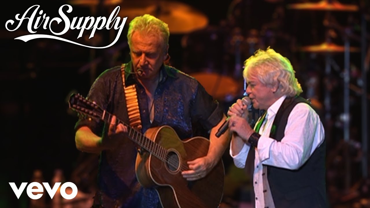 Air Supply - Just As I Am (Live Hong Kong 2013)