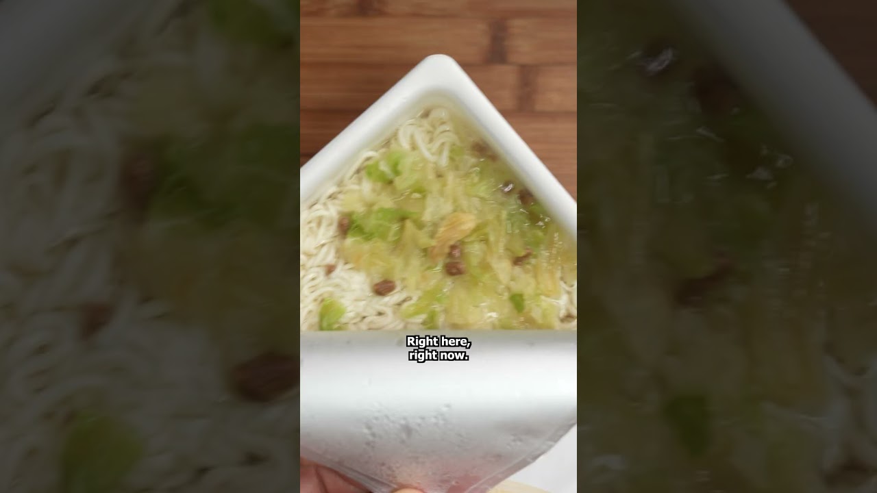 Spicy Noodle Challenge 🌶️