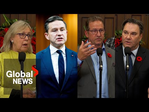 Federal Budget 2025: Canada’s opposition leaders criticize Carney government’s spending plan