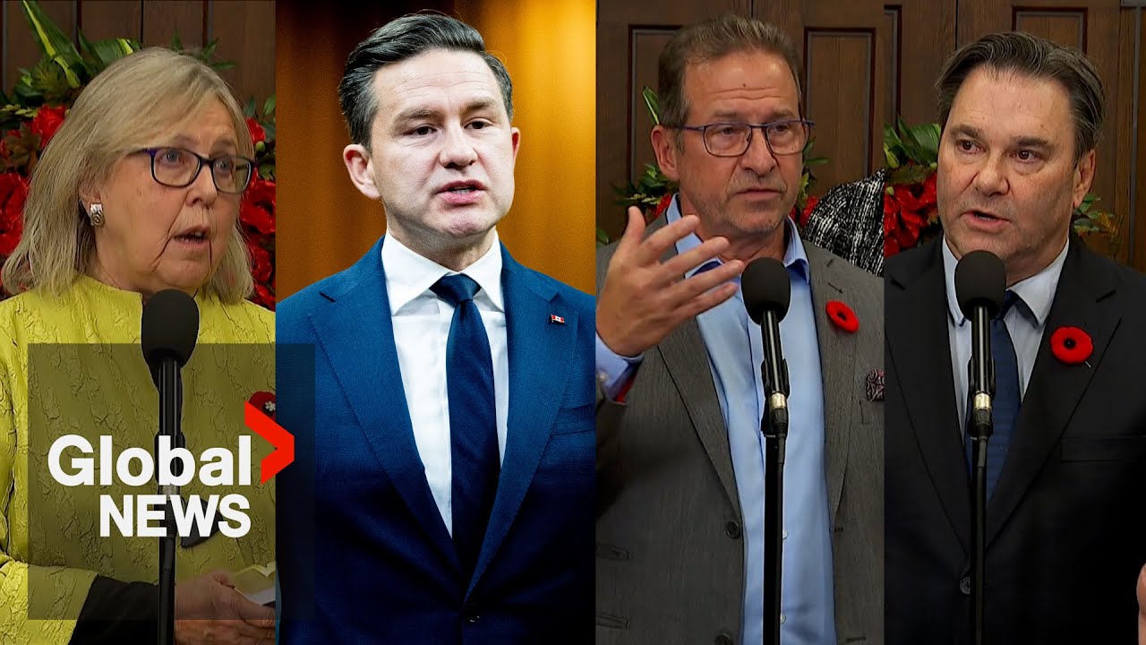 Federal Budget 2025: Canada’s opposition leaders criticize Carney government’s spending plan