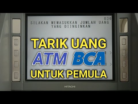 Cara Tarik Tunai di ATM BCA