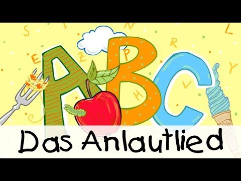 Das Anlautlied: Kinder lernen das ABC singend
