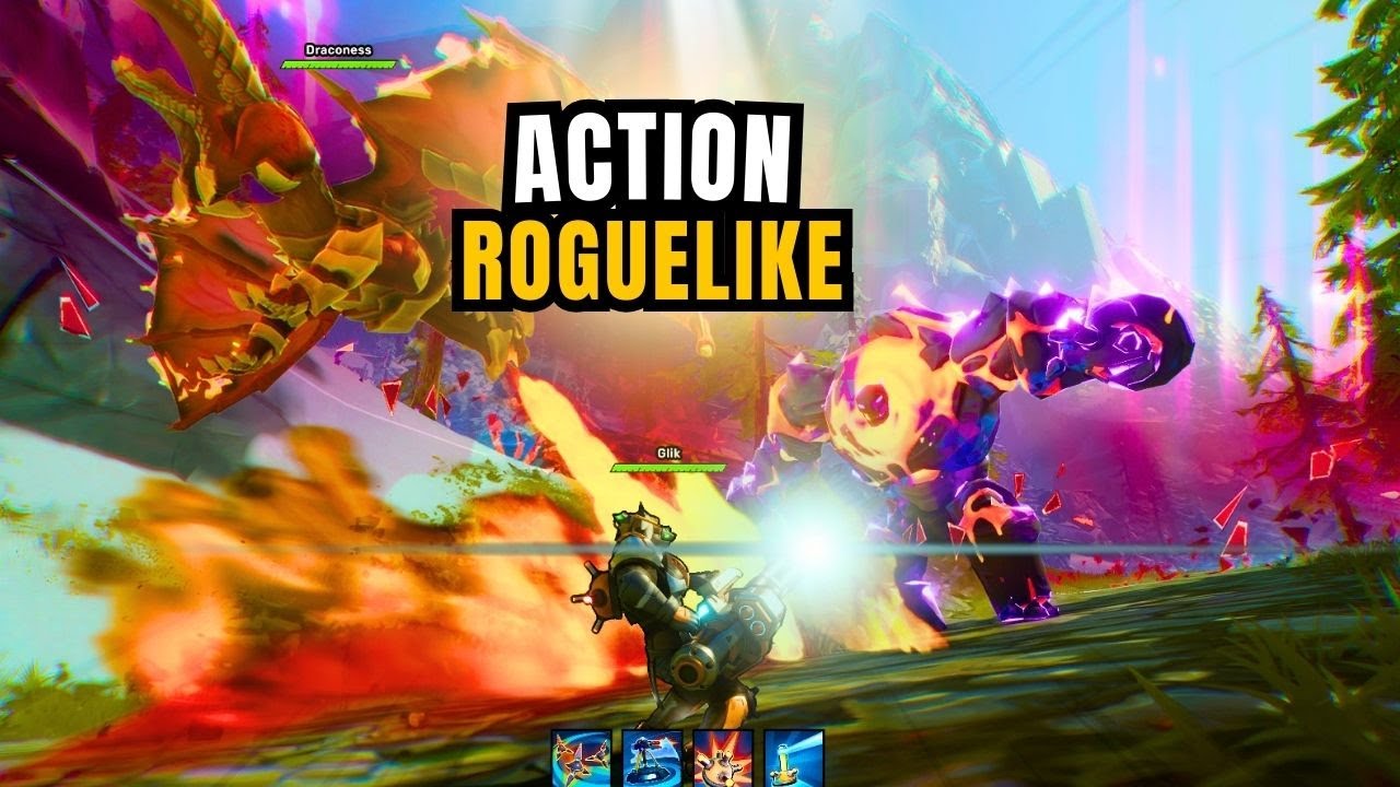 15 New and TRENDING Action Roguelike/Roguelite Games Dropping in 2026